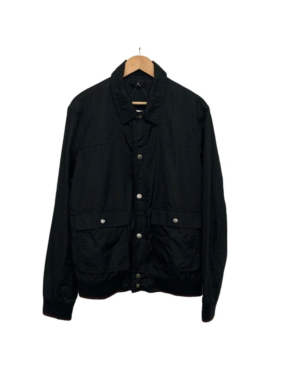 Gucci Jacket 54 Black Sherry